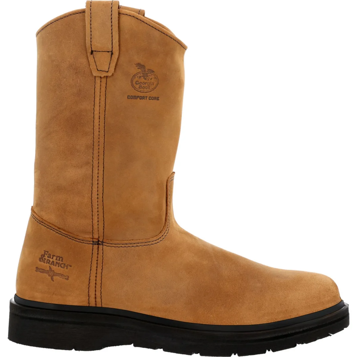 Farm and Ranch Pull on Work Boot by Georgia Boot
