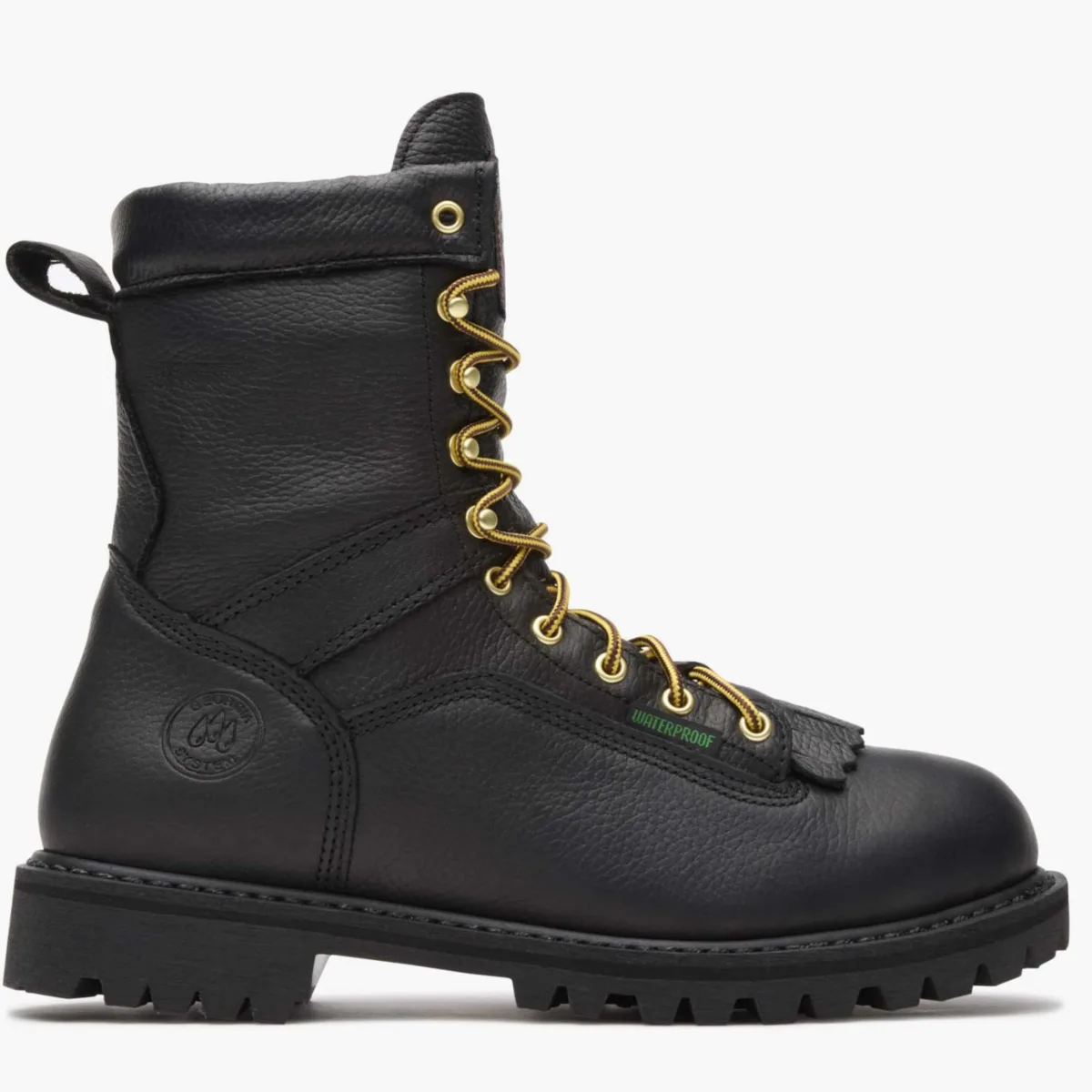 Waterproof Lace-to-Toe Work Boot by Georgia Boot