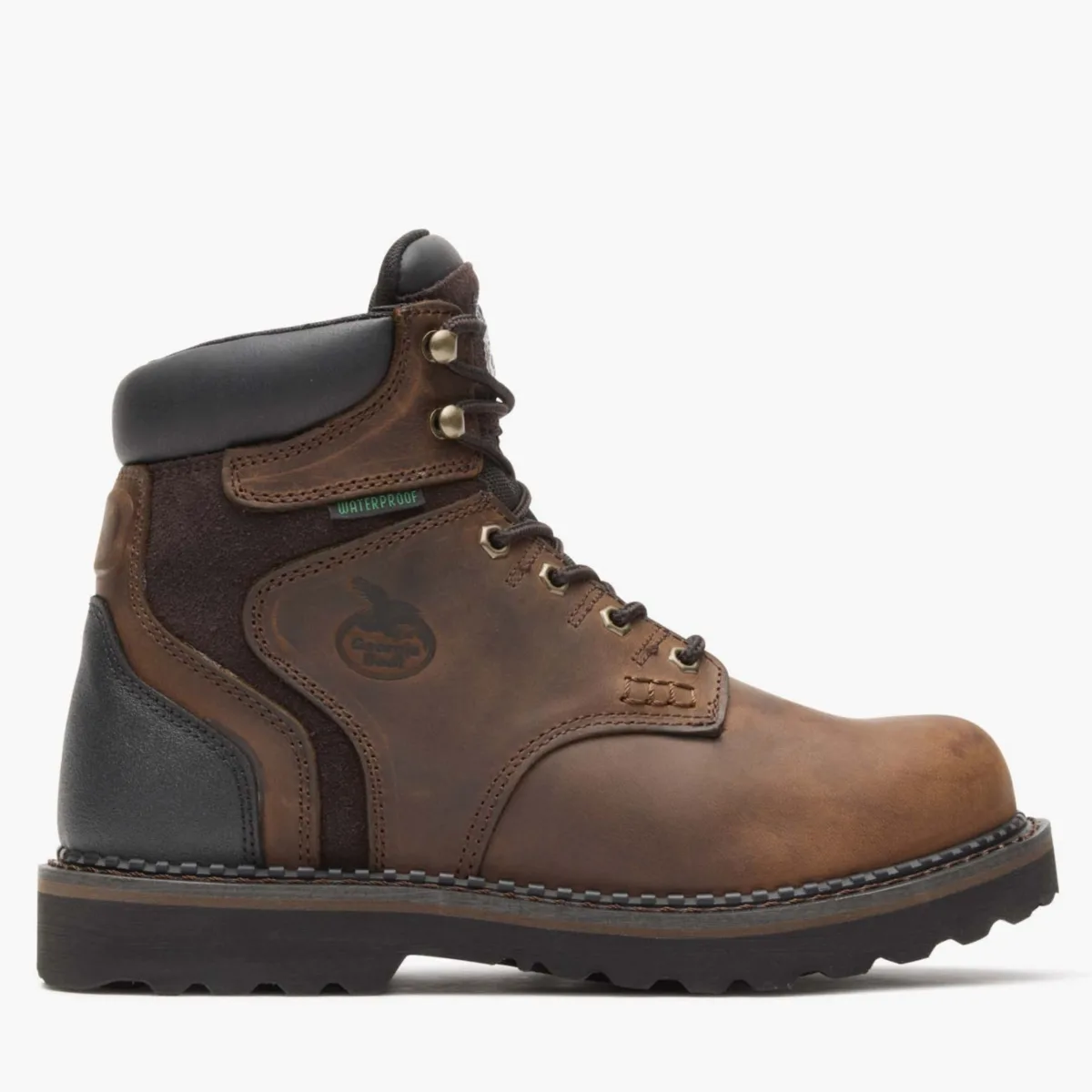 Brookville Waterproof Work Boot by Georgia Boot