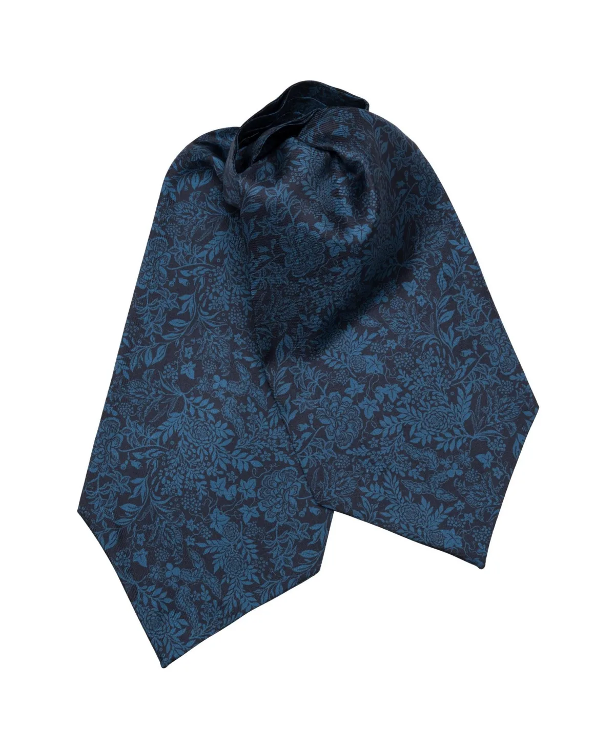 Portofino Silk Ascot Cravat Tie by Elizabetta