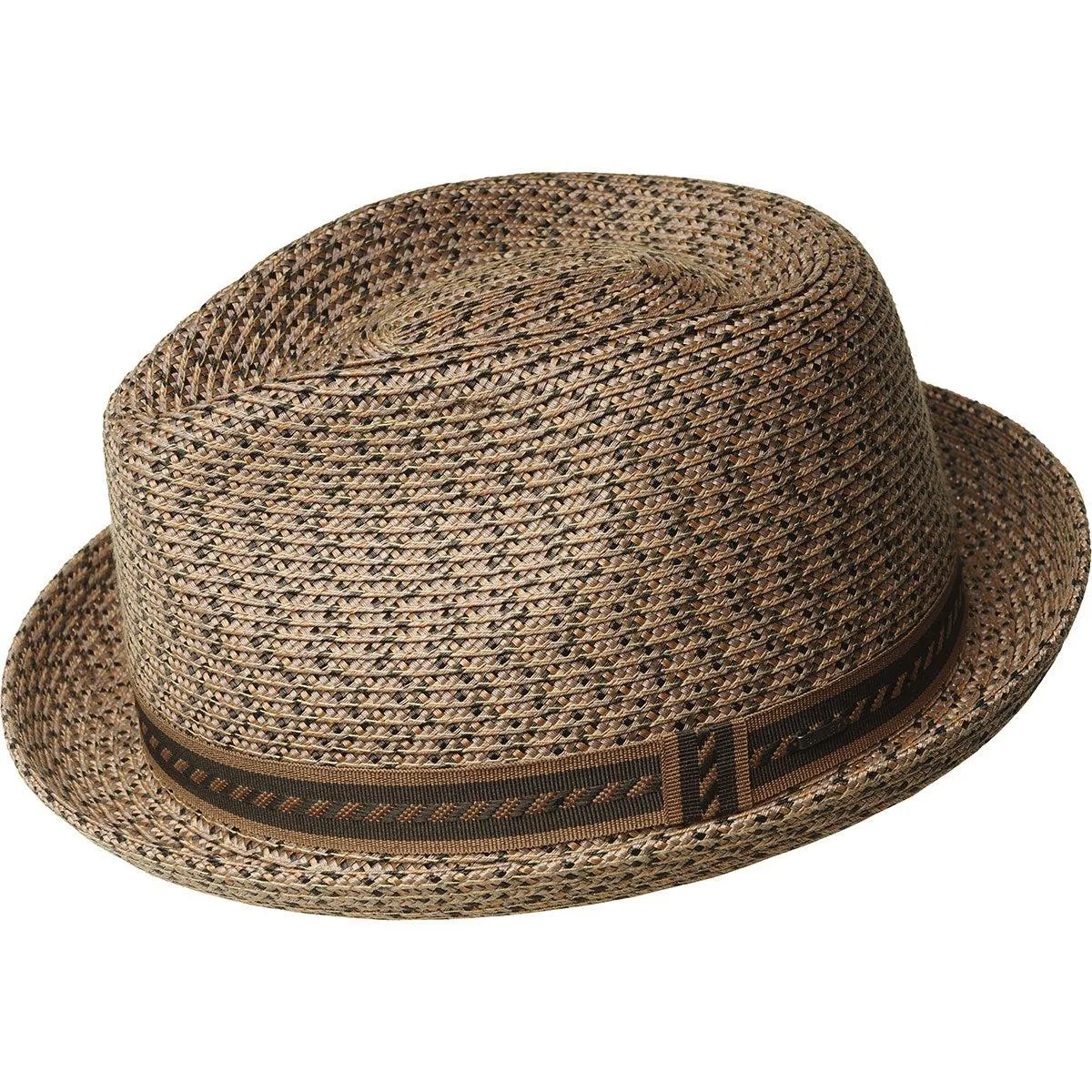 Mannes Braided Trilby Hat by Bailey 1922