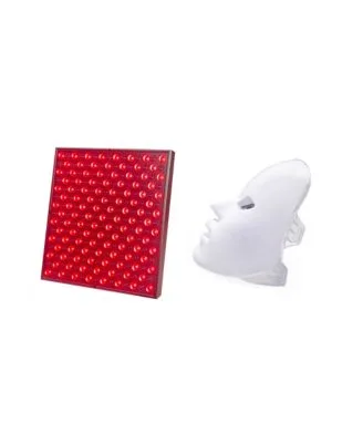 7 In1 Led Light Therapy Face Mask Full Body Light Therapy Panel by Pursonic