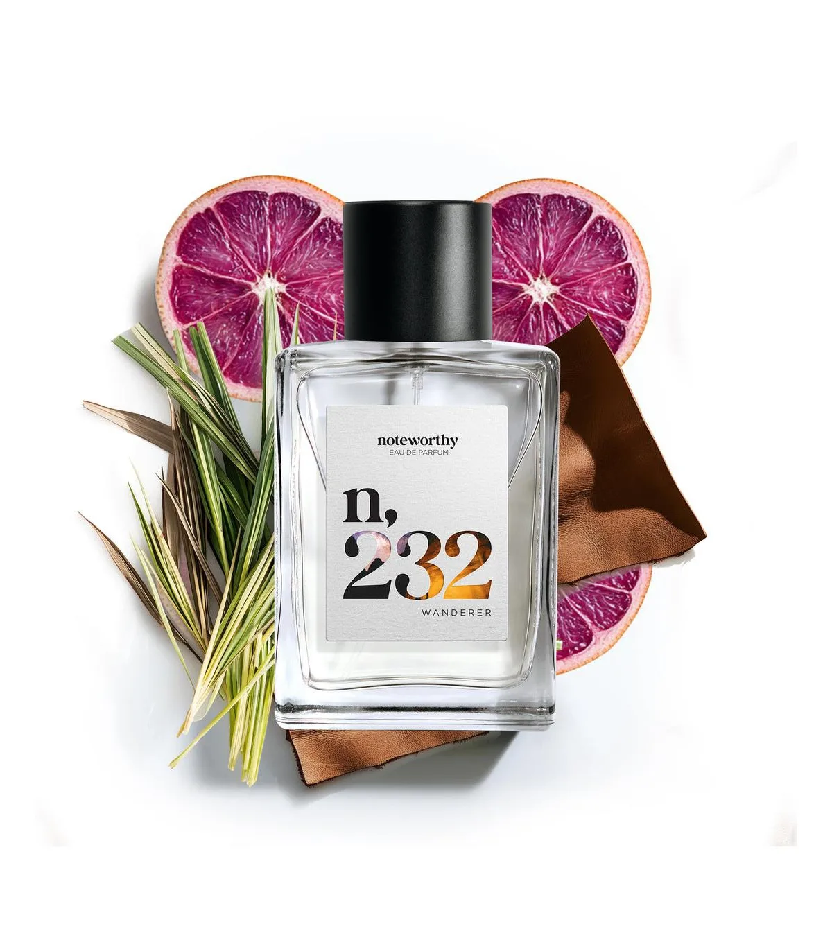 n,232 Eau De Parfum - Wanderer - Grapefruit Leather Vetiver Fragrance