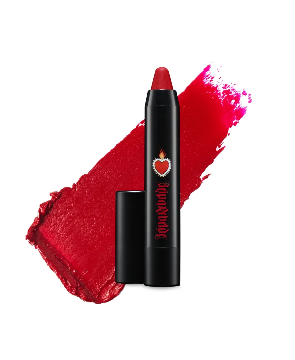 Bold Lip Color Stick, Full-Coverage, Satin Finish Lipstick by Reina Rebelde