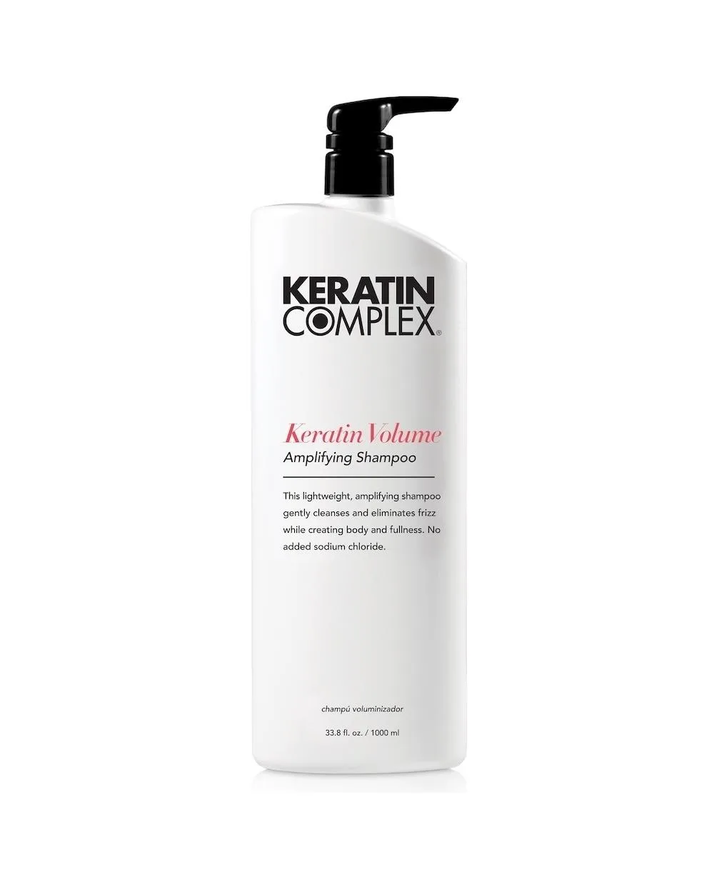 Keratin Volume Amplifying Shampoo 33.8 oz by Keratin Complex