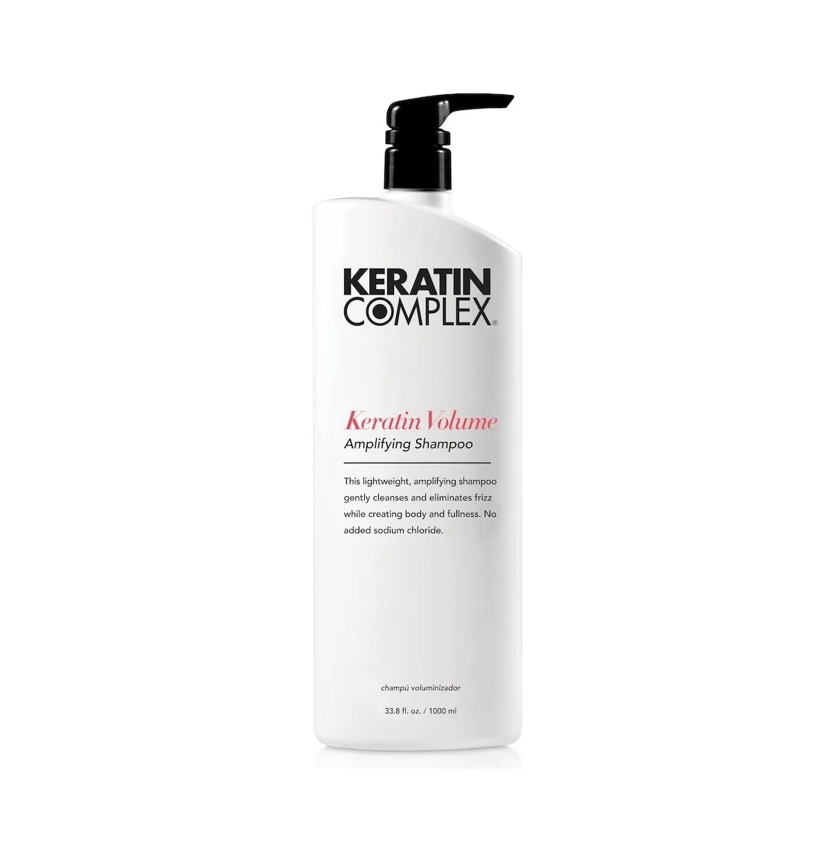 Keratin Volume Amplifying Shampoo 33.8 oz by Keratin Complex