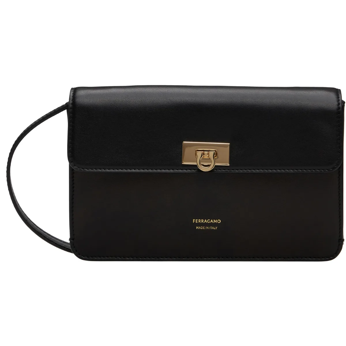 Flat Gancini Mini Bag by Ferragamo