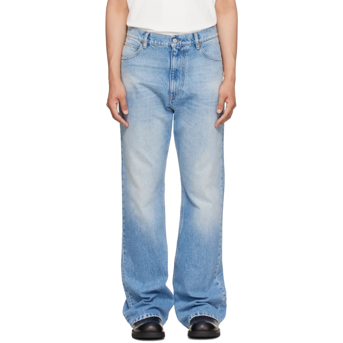 Bootcut Jeans by MM6 Maison Margiela
