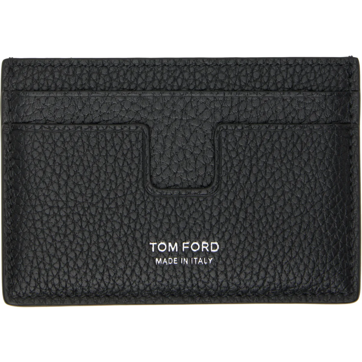 Grain Leather Classic Card Holder by TOM FORD