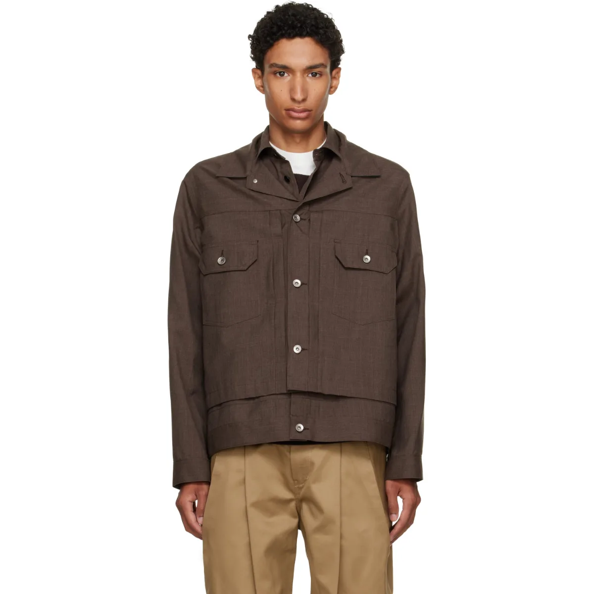 Suiting Jacket by sacai