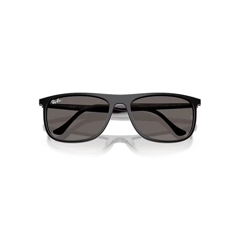 Rb2216 Sunglasses Black Frame Grey Lenses by Ray-Ban