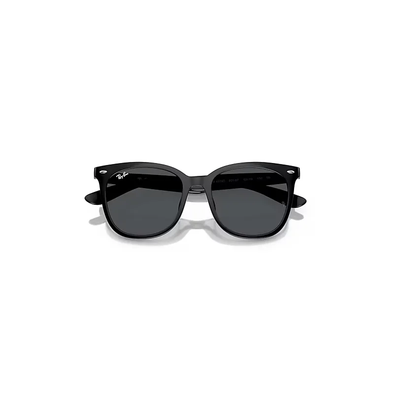 Rb4379d Sunglasses Black Frame Grey Lenses by Ray-Ban