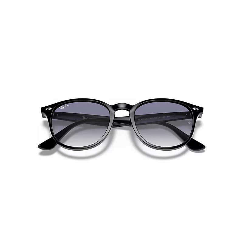 Rb4259 Sunglasses Black Frame Blue Lenses by Ray-Ban