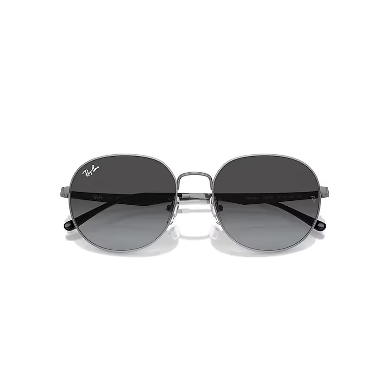 Rb3727d Sunglasses Gunmetal Frame Grey Lenses by Ray-Ban