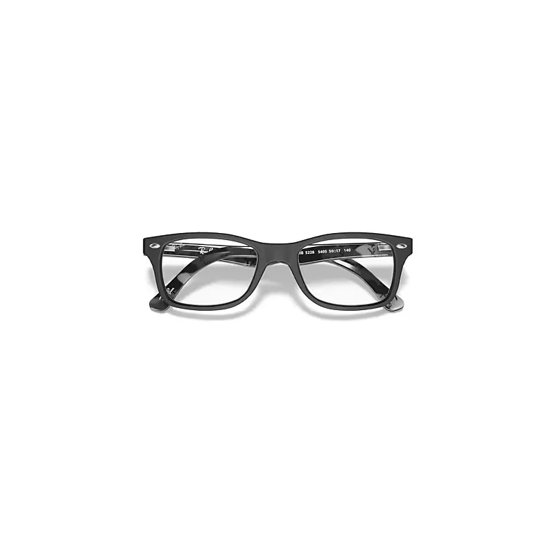Rb5228 Optics Eyeglasses Black Frame Clear Lenses Polarized