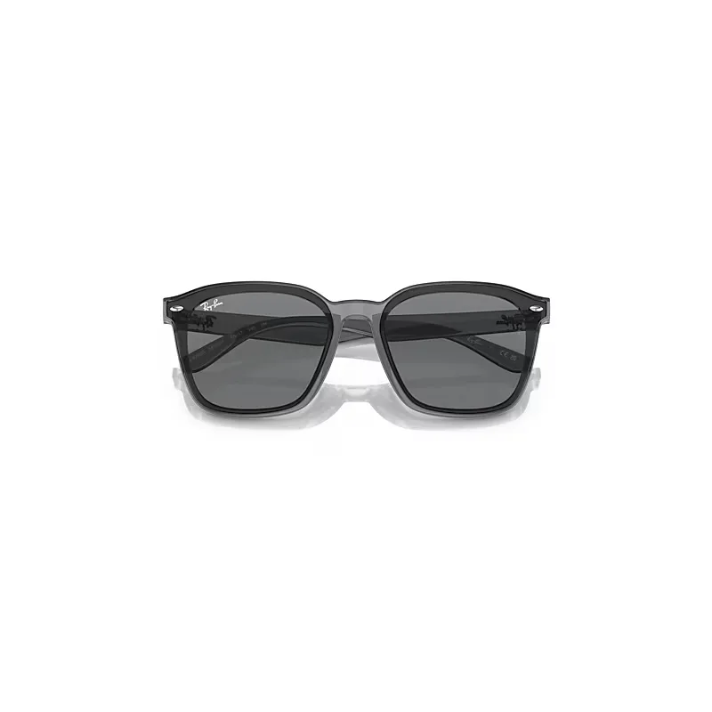 Rb4392d Sunglasses Transparent Grey Frame Grey Lenses by Ray-Ban