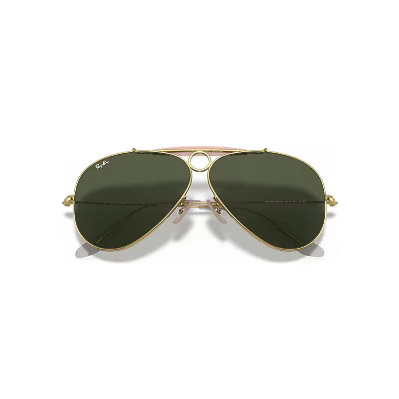 Shooter Sunglasses Green Lenses by Ray-Ban