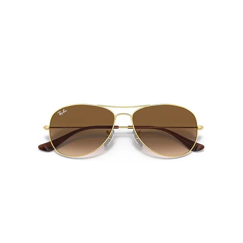 Cockpit Sunglasses Brown Lenses by Ray-Ban