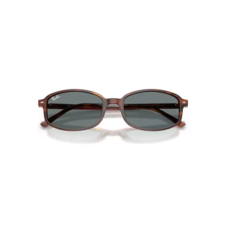 Sam Sunglasses Grey Havana Frame Grey Lenses by Ray-Ban