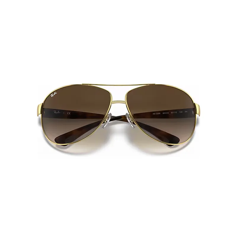 Rb3386 Sunglasses Brown Lenses by Ray-Ban