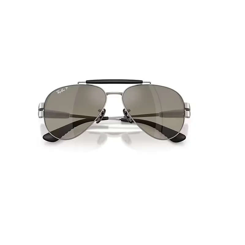 Rb3762m Scuderia Ferrari Collection Polarized+ Lenses Sunglasses Grey Lenses Polarized by Ray-Ban
