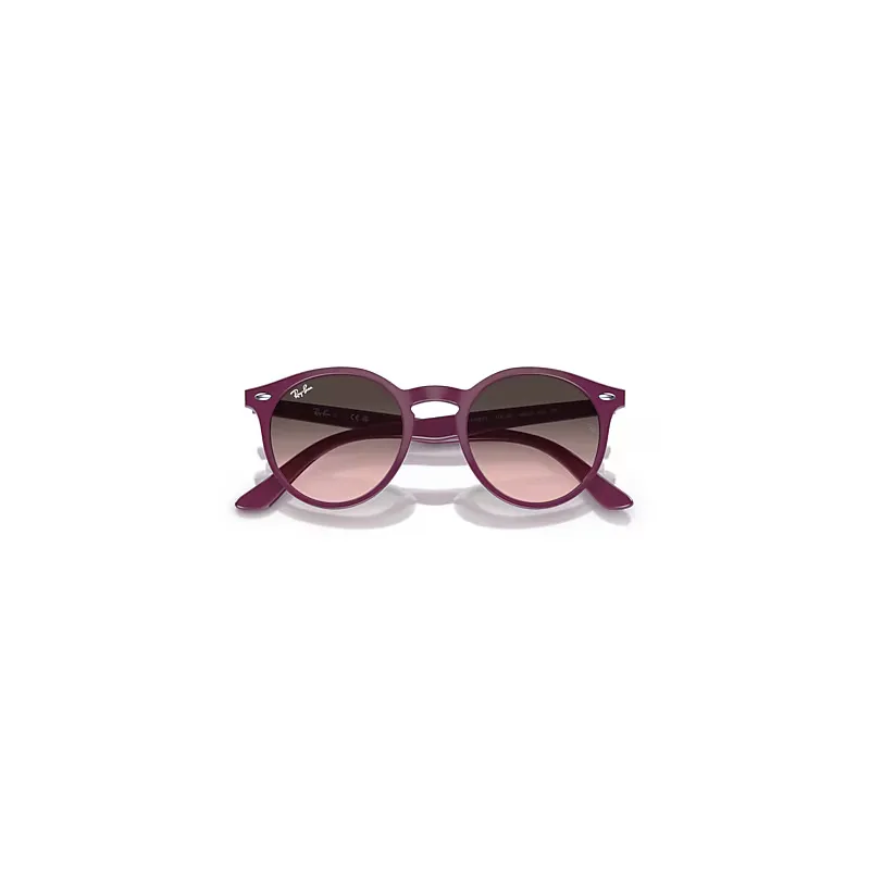 Rb9064s Sunglasses Cherry Frame Pink Lenses by Ray-Ban