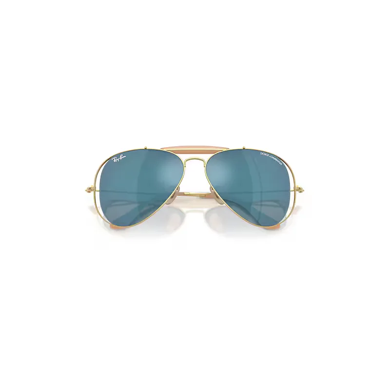 The Outdoorsman by Dolce&gabbana Sunglasses Blue Lenses by Ray-Ban