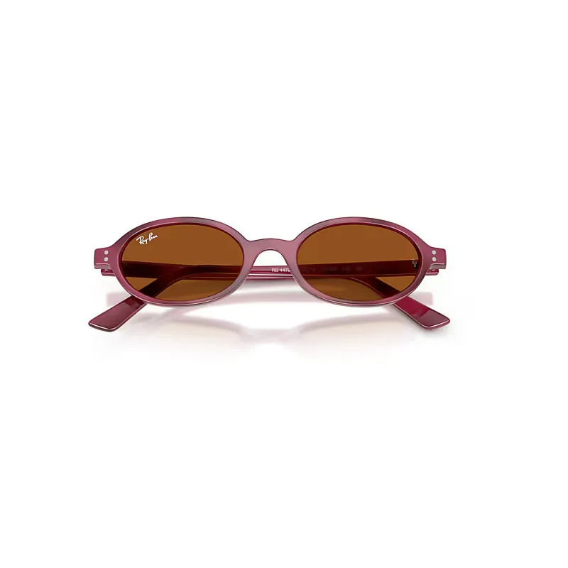 Khal Bio-Based Sunglasses Brown Lenses