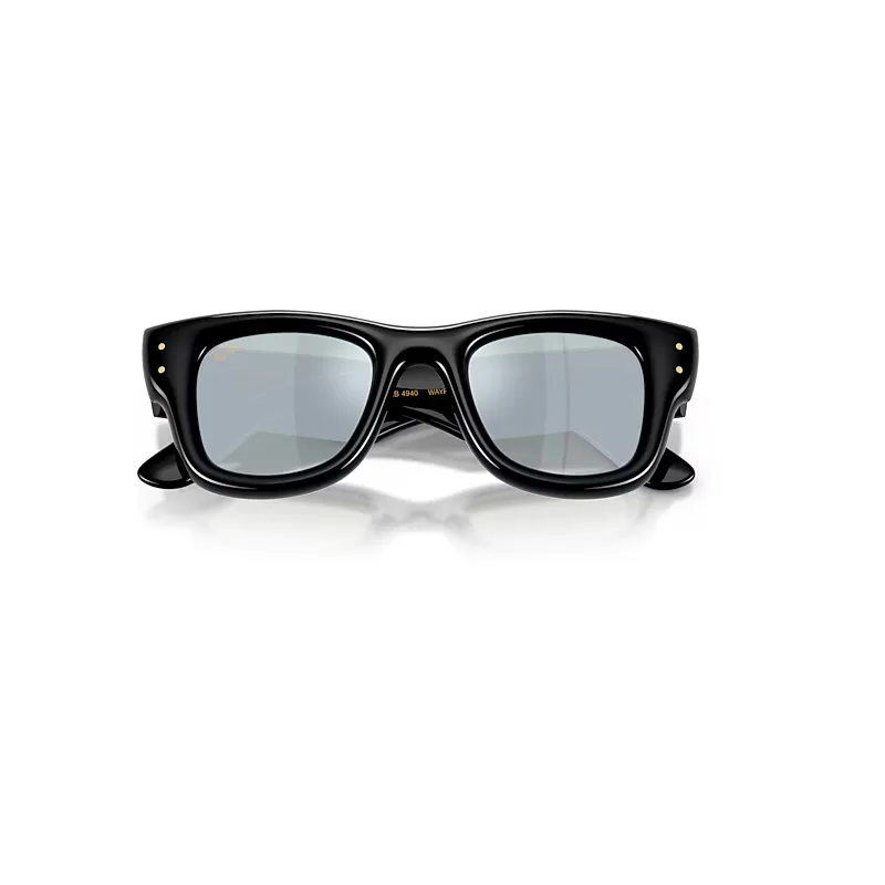 Wayfarer Puffer Sunglasses Green Lenses by Ray-Ban
