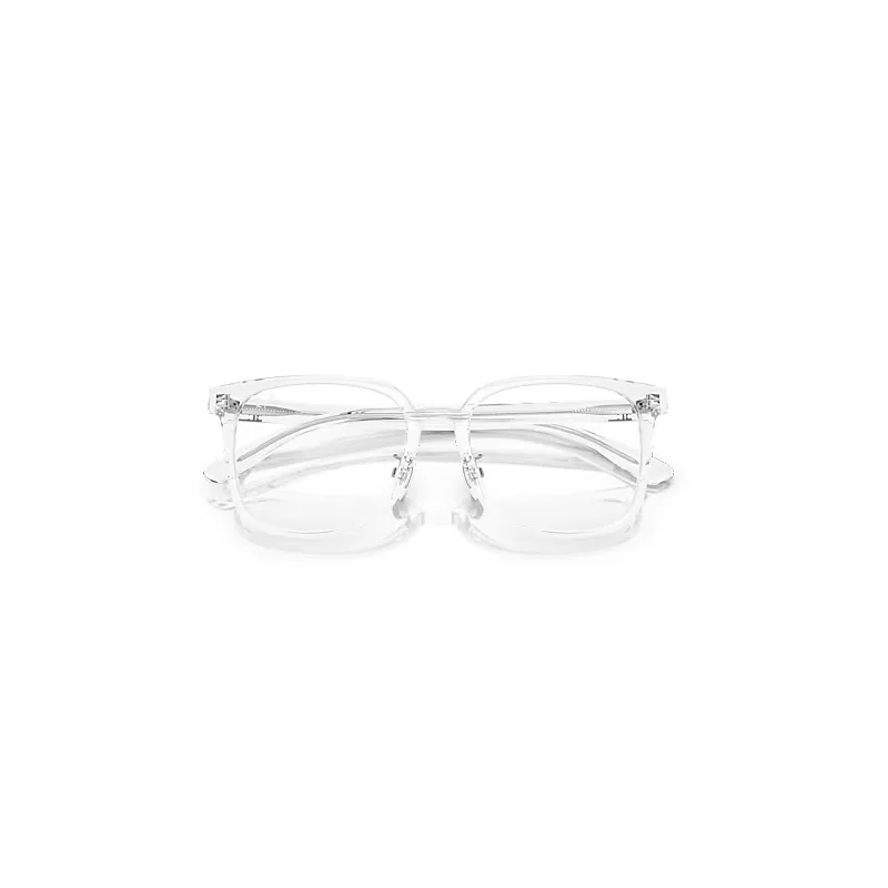 Rb5419d Eyeglasses Transparent Frame Clear Lenses Polarized by Ray-Ban