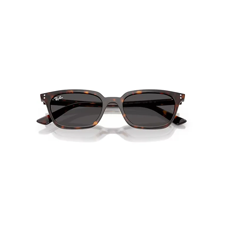 Zaya Bio-Based Sunglasses Havana Frame Grey Lenses