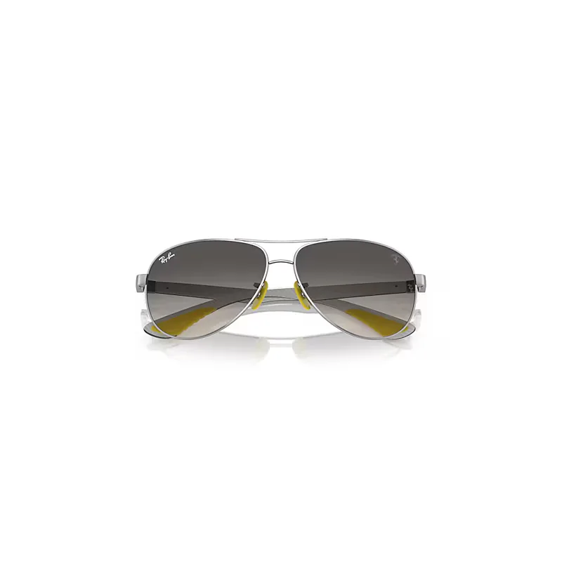 Rb8331m Scuderia Ferrari Collection Sunglasses Light Carbon Frame Grey Lenses by Ray-Ban