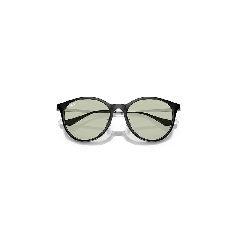 Rb4334d Sunglasses Black Frame Green Lenses by Ray-Ban