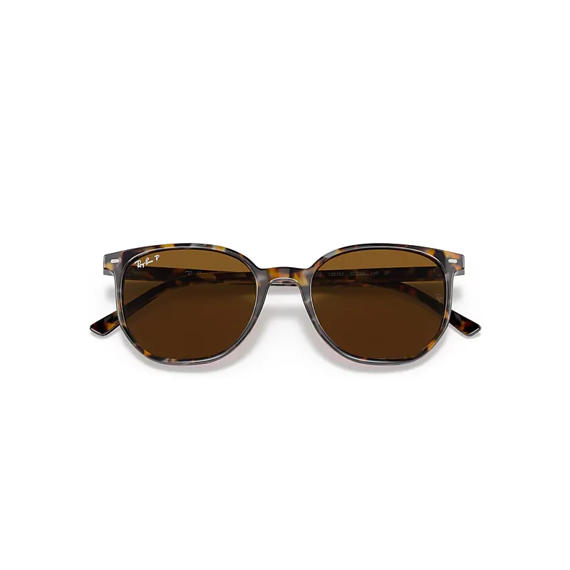 Elliot Sunglasses Brown Lenses Polarized by Ray-Ban