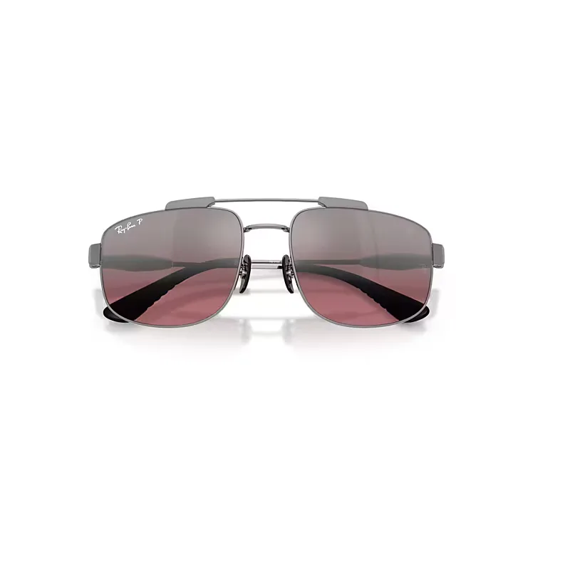 Rb3789m Scuderia Ferrari Collection Polarized+ Lenses Sunglasses Violet Lenses Polarized