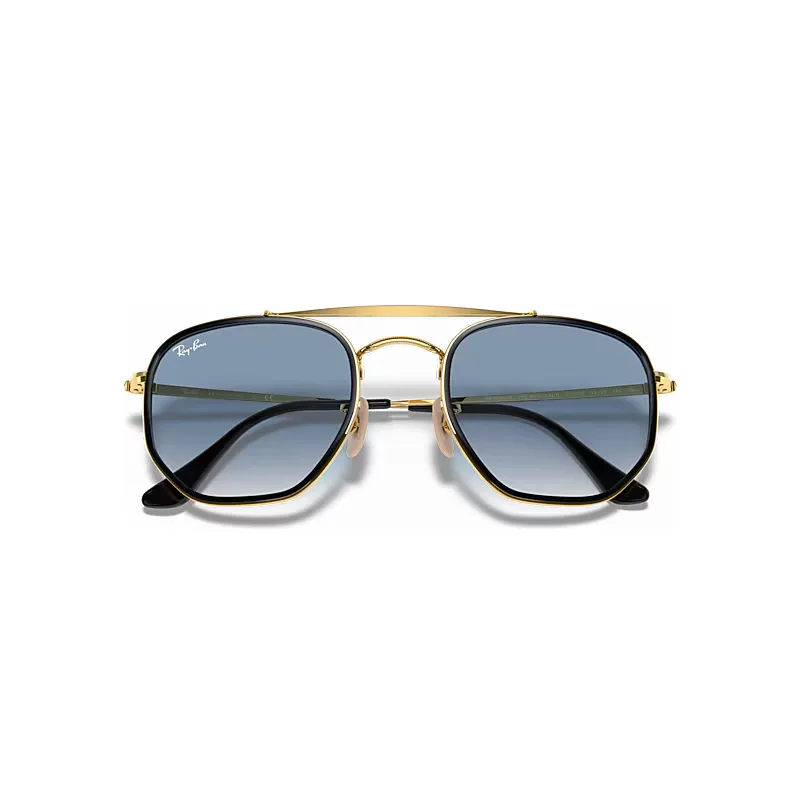 Marshal II Sunglasses Blue Lenses by Ray-Ban