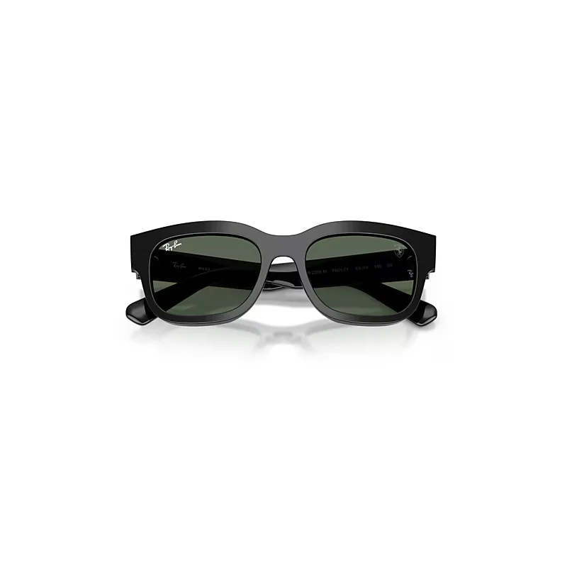 Rb2228m Scuderia Ferrari Collection Sunglasses Green Lenses by Ray-Ban
