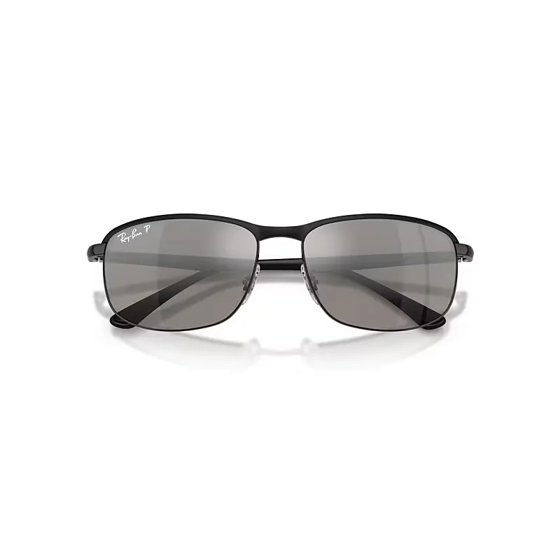 Rb3671 Polarized+ Lenses Sunglasses Silver Lenses Polarized by Ray-Ban