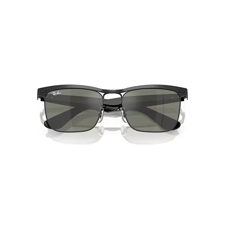Wayfarer Deluxe Sunglasses Brown Lenses by Ray-Ban