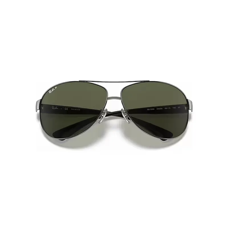 Rb3386 Sunglasses Green Lenses Polarized by Ray-Ban