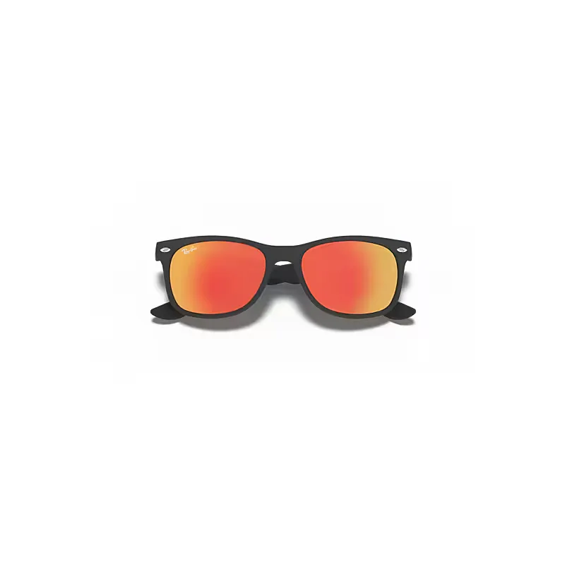 New Wayfarer Sunglasses Red Lenses by Ray-Ban