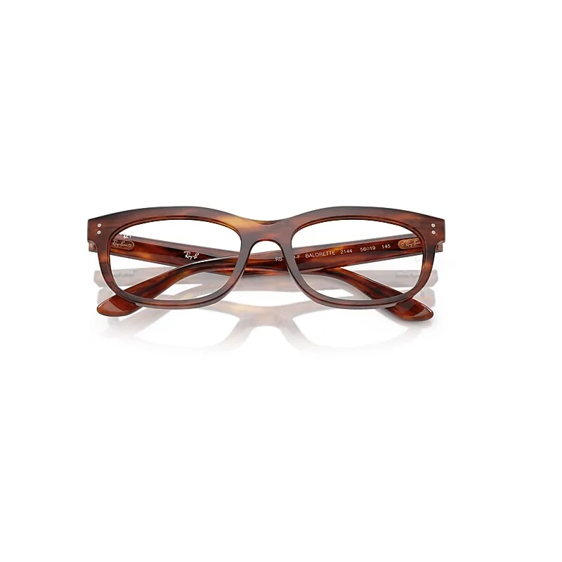 Balorette Optics Eyeglasses Clear Lenses Polarized by Ray-Ban
