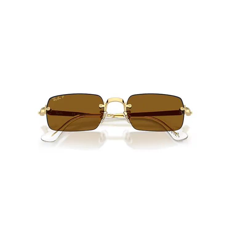 Rb3928 by A$ap Rocky Sunglasses Brown Lenses Polarized by Ray-Ban
