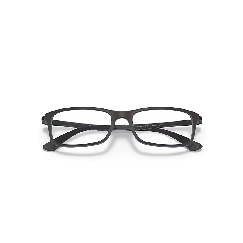 Rb7017 Optics Eyeglasses Clear Lenses by Ray-Ban