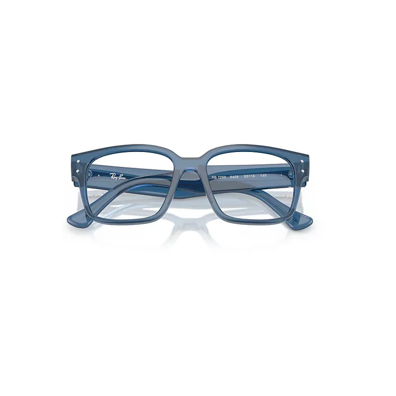 Laurene Optics Bio-Based Eyeglasses Clear Lenses Polarized by Ray-Ban