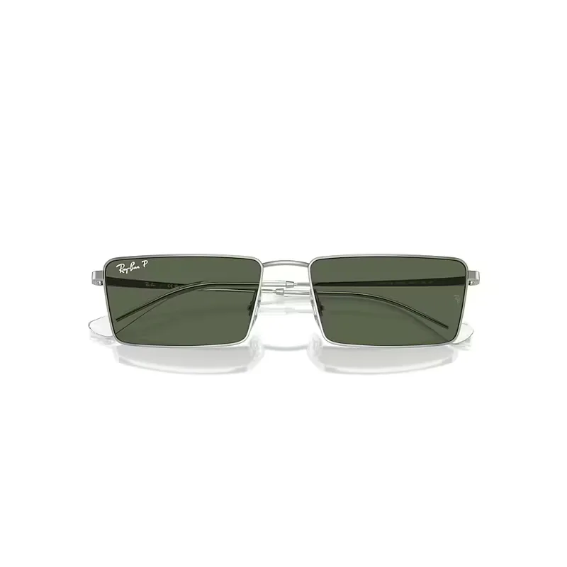 Emy Bio-Based Sunglasses Green Lenses Polarized by Ray-Ban