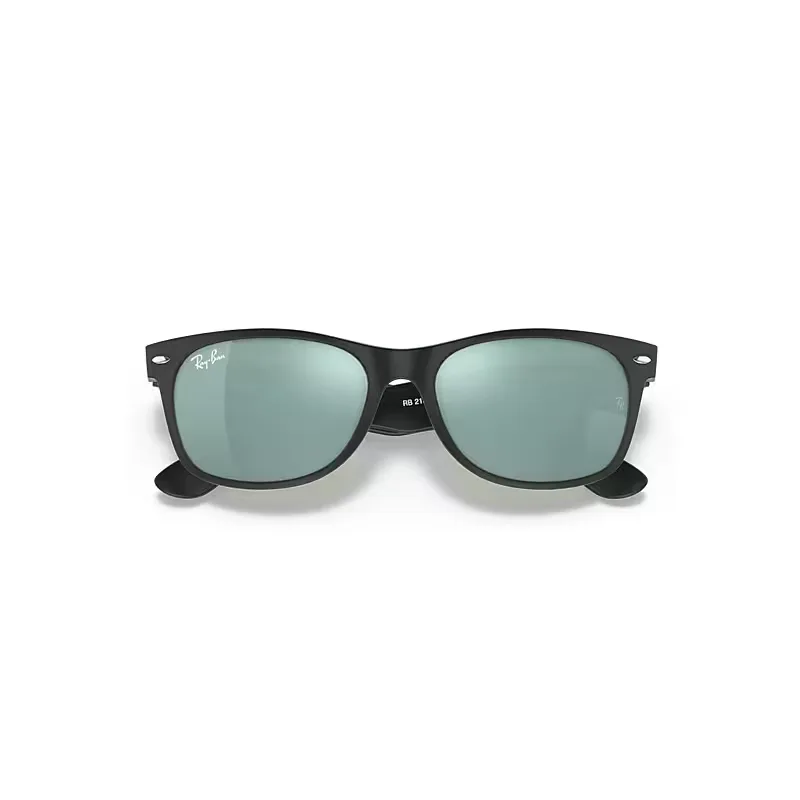 New Wayfarer Flash Sunglasses Silver Lenses by Ray-Ban