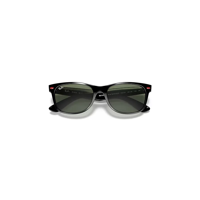 Rb2132m Scuderia Ferrari Collection Sunglasses Green Lenses by Ray-Ban
