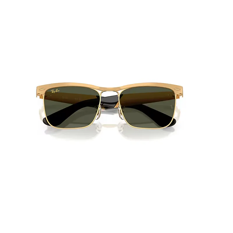 Wayfarer Deluxe Sunglasses Green Lenses