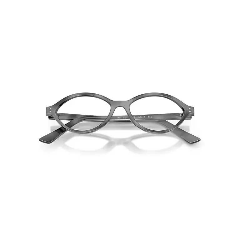 Romy Optics Bio-Based Eyeglasses Dark Grey Havana Frame Clear Lenses Polarized